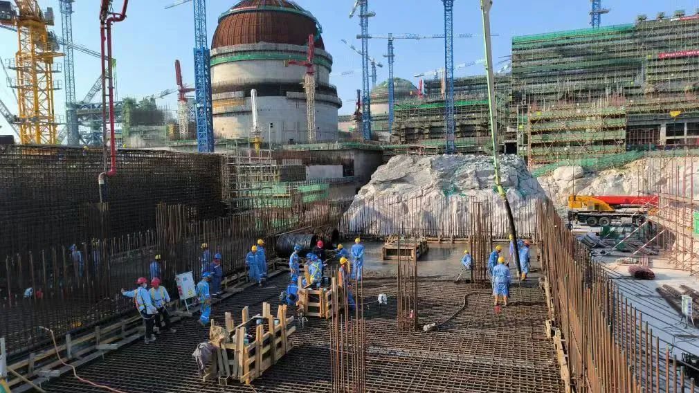 水泥新故事 | K8凯发总院：铁铝酸盐水泥混凝土筑牢核电安全